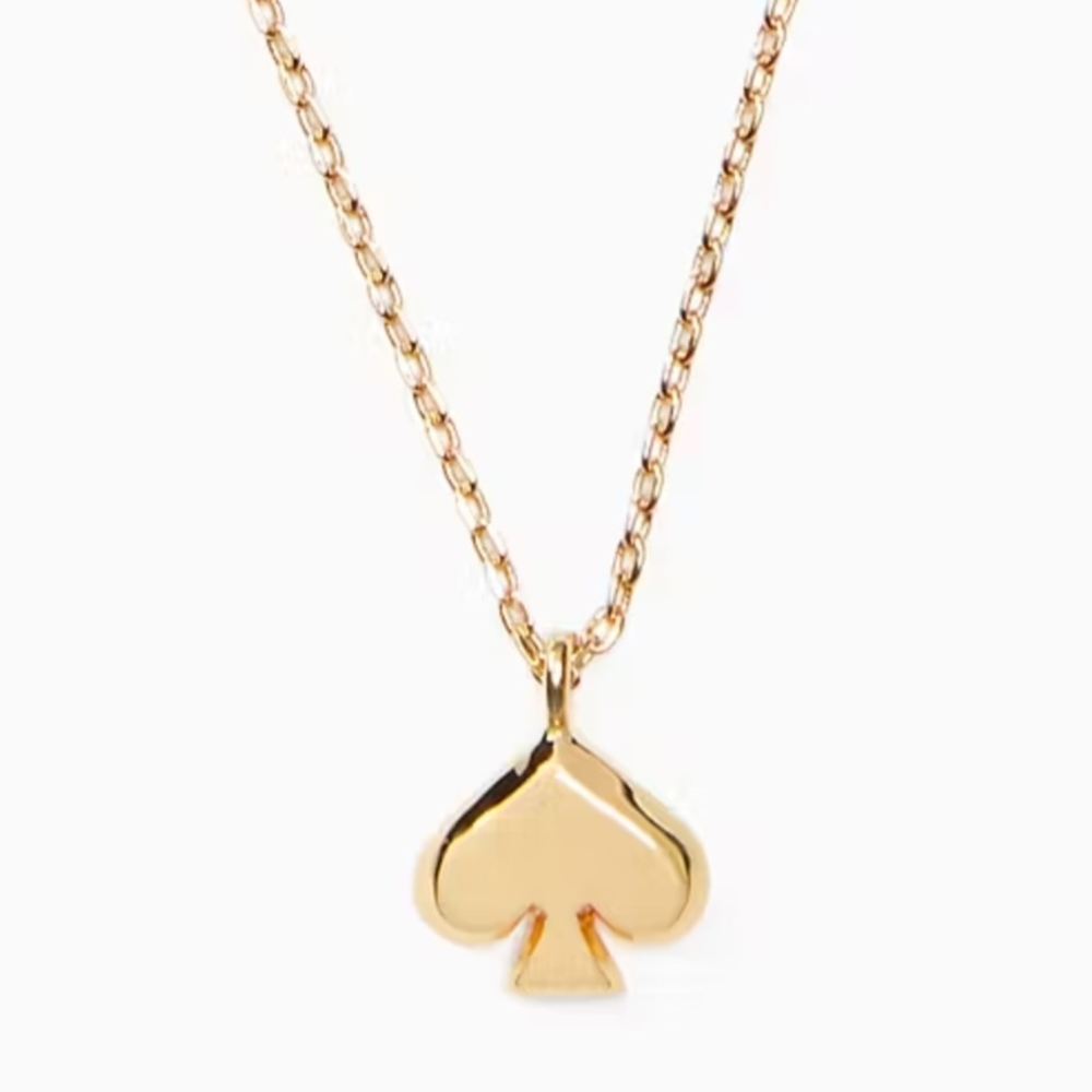 Kate Spade Gold Pendant Necklace